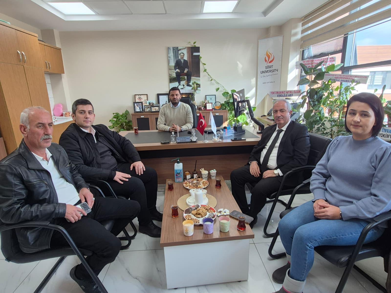 Yaban Hayatı İçin Çalışmalar Sürüyor: Siirt DKMP İle İkinci Değerlendirme Toplantısı Gerçekleşti