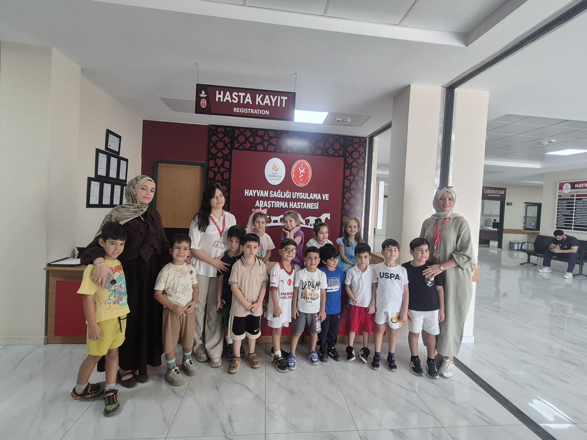 2025 Yılı Hayvanları Koruma Günü Sebebiyle Hastanemize Yapılan Ziyaretler 