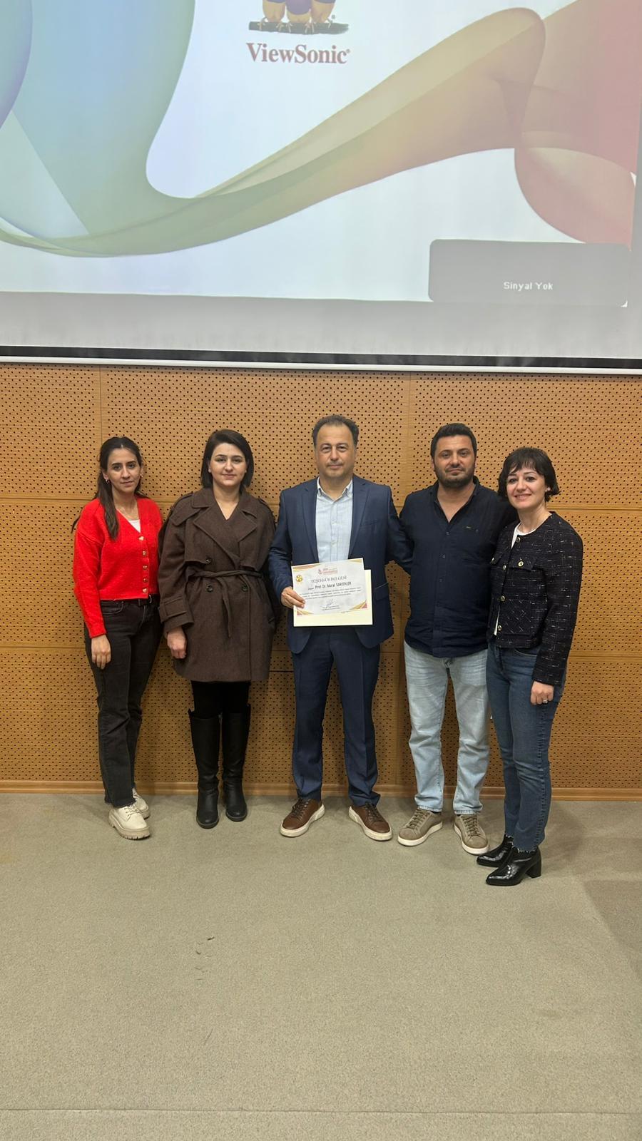 Veteriner Radyolojisinde Güncel Yaklaşımlar: BT Görüntüleme Semineri Gerçekleştirildi.