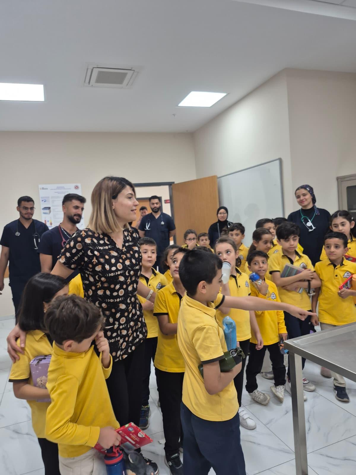 FİNAL OKULLARI nın Hastanemizi Ziyareti