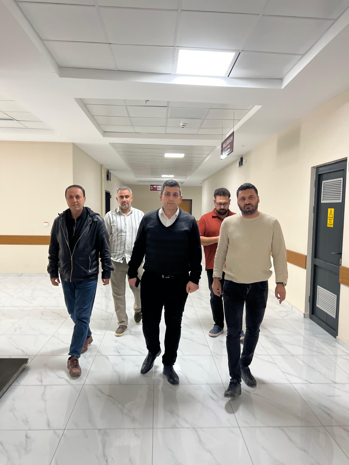 Siirt Doğa Koruma ve Milli Parklar Müdürlüğü Tarafından Hastanemize Ziyaret 